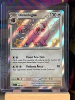 Oinkologne 208/091 - Paldean Fates - Foil, Ophalen of Verzenden, Zo goed als nieuw, Losse kaart, Foil