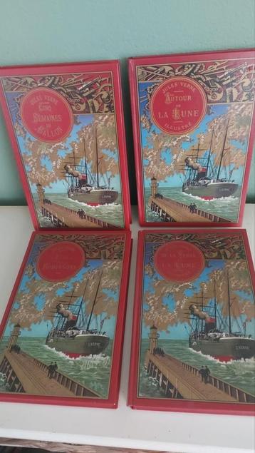 Serie prachtige Jules Verne boeken diverse titels beschikbaar voor biedingen