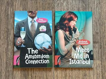 Engelse leesboeken vanaf ca. 13 jaar beschikbaar voor biedingen