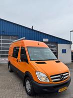Mercedes Sprinter 315 Buscamper / Automaat / lengtebed / 9P, Caravans en Kamperen, Campers, Automaat, Koelkast, Info@autogaragezegers.nl