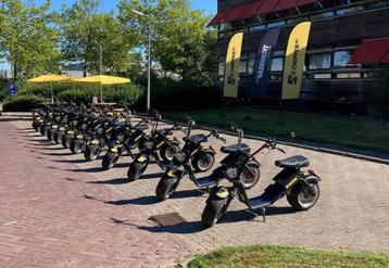 14x E-Chopper 2022 te koop (Spyder Wheelz HL 2.0) beschikbaar voor biedingen