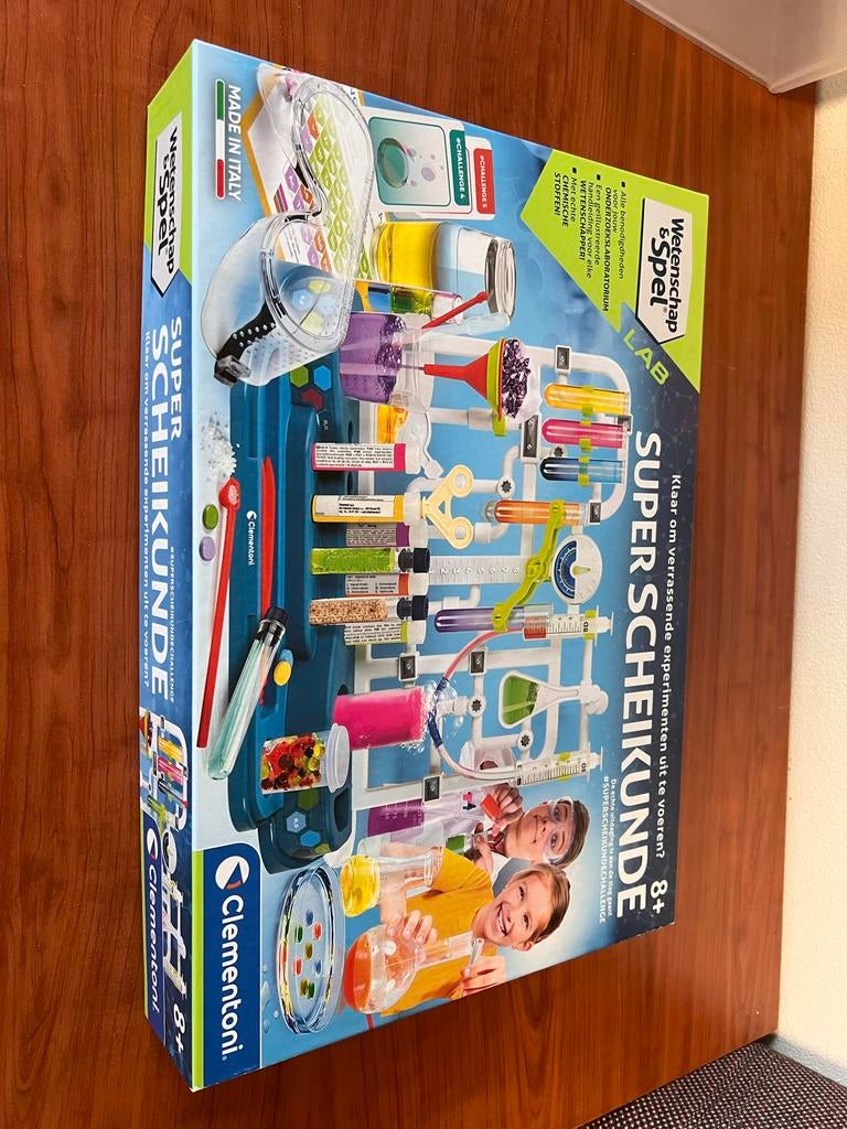 Super Scheikunde Doos - Nauwelijks Gebruikt!, Ophalen, Gebruikt, Ontdekken