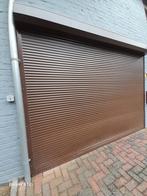 Elektrische rolluik, Bruin, 200 cm of meer, Ophalen of Verzenden, Zo goed als nieuw