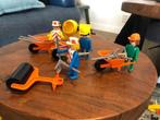 Playmobil jaren 90 wegwerkers bouwvakkers, Kinderen en Baby's, Speelgoed | Playmobil, Ophalen of Verzenden