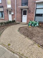 Klinkers/tuintegels +/- 6 m2, Tuin en Terras, Tegels en Klinkers, Ophalen, Gebruikt, Klinkers, 5 tot 10 m²