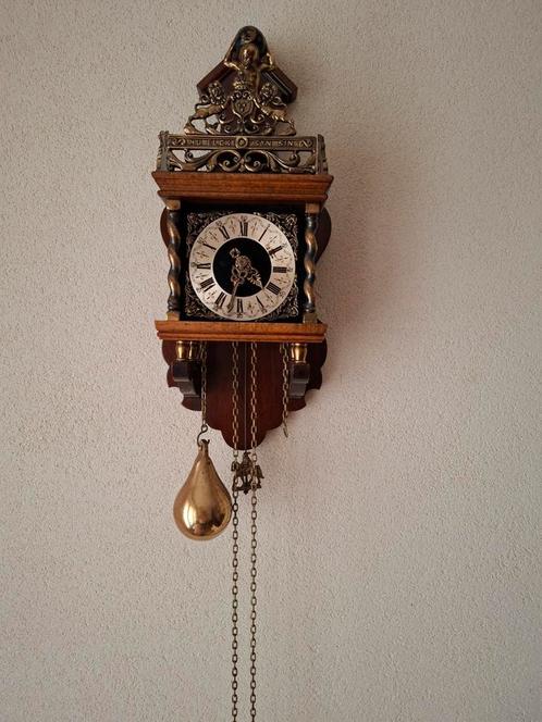 Te koop zaanse klok, Antiek en Kunst, Antiek | Klokken, Ophalen of Verzenden