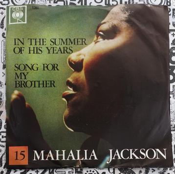 mahalia jackson - song for my brother beschikbaar voor biedingen