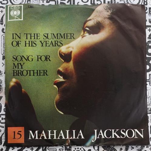 mahalia jackson - song for my brother, Cd's en Dvd's, Vinyl Singles, Zo goed als nieuw, Single, 7 inch, Ophalen of Verzenden