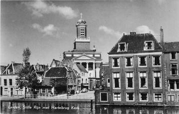 (380-961-021) Leiden Stille Rijn Hartebrug beschikbaar voor biedingen