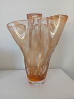 Zakdoekvaas glasblazerij leerdam, Antiek en Kunst, Ophalen of Verzenden