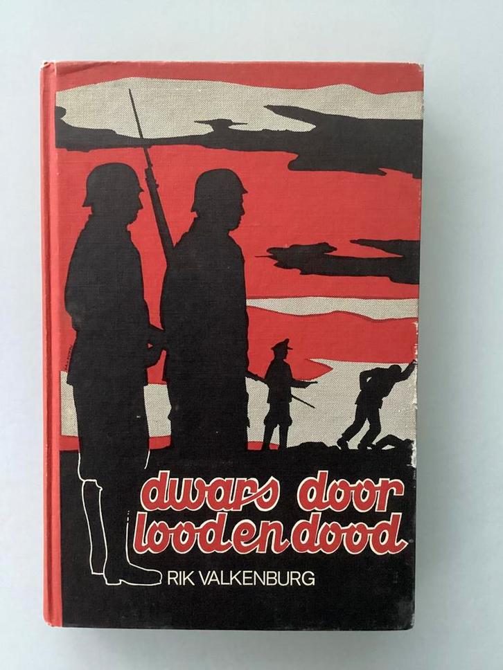 Dwars door dood en lood. Rik Valkenburg, Boeken, Oorlog en Militair, Gelezen, Overige onderwerpen, Tweede Wereldoorlog, Ophalen of Verzenden