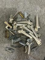 Diverse raambomen en sluitwerk, Ophalen, Gebruikt, Overige materialen, Klink of Kruk