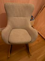 Fijne Schommelstoel - Rookvrij & Zonder Vlekken, 75 tot 100 cm, Ophalen of Verzenden, Zo goed als nieuw, Stof