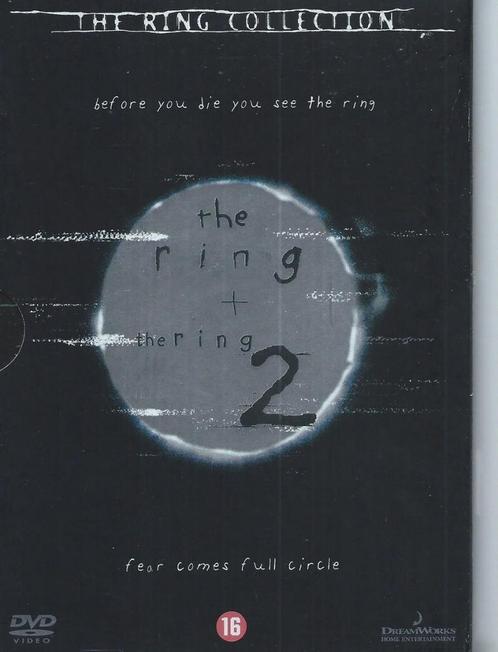 The Ring collection - the ring & the ring 2, Cd's en Dvd's, Dvd's | Horror, Gebruikt, Boxset, Vanaf 16 jaar, Ophalen of Verzenden