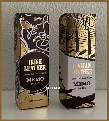 #2 Memo Paris set 2 niche parfum travel size sprays beschikbaar voor biedingen