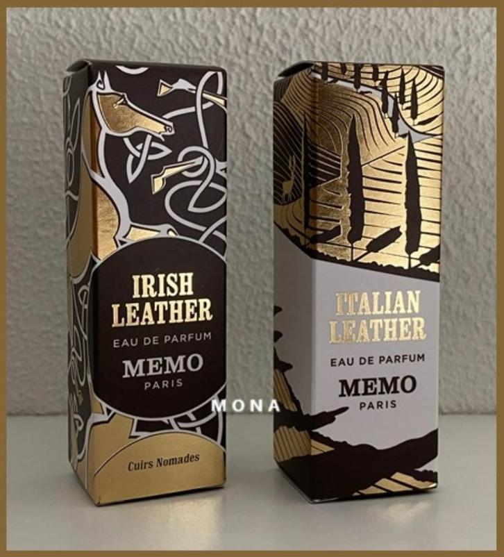 #2 Memo Paris set 2 niche parfum travel size sprays, Sieraden, Tassen en Uiterlijk, Uiterlijk | Parfum, Nieuw, Verzenden