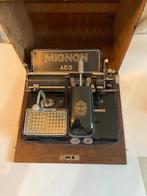 AEG Mignon typemachine – Model 4 (ca. 1912–1925), Ophalen