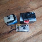 3X Analoog 35mm film camera's (Voigtlander-Yashica-Revue), Audio, Tv en Foto, Fotocamera's Analoog, Ophalen of Verzenden, Compact