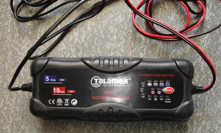 Talamex acculader / voeding, Watersport en Boten, Navigatiemiddelen en Scheepselektronica, Zo goed als nieuw, Overige typen, Ophalen of Verzenden