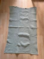 Deken ledikant mintgroen, Gebruikt, Jongetje of Meisje, Ophalen of Verzenden, Deken of Dekbed