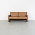 1x Leolux Timandra Bank 2,5-zits/172cm Leder - Cognac