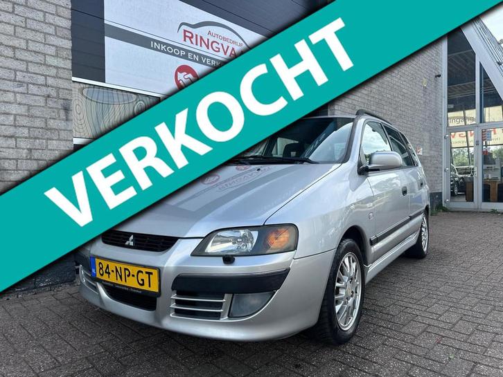 Mitsubishi Space Star 1.8 Shogun SE, Auto's, Mitsubishi, Bedrijf, Te koop, Space Star, ABS, Airbags, Airconditioning, Centrale vergrendeling