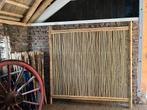 Schutting bamboescherm wilgenmat Douglas hout rietmat, plaat, Tuin en Terras, Nieuw, Ophalen of Verzenden, Hout