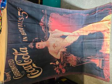 Coca Cola vlag beschikbaar voor biedingen