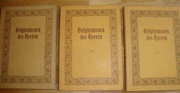 Boeken 3 delen Gelijkenissen des Heeren ruim 100 jr oud beschikbaar voor biedingen