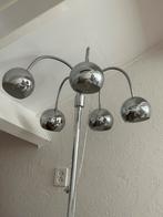 Mooie staande lamp met 5 bollen, Huis en Inrichting, Lampen | Vloerlampen, Ophalen, Gebruikt, 150 tot 200 cm