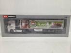WSI Mercedes Actros koeloplegger Visbeen, Hobby en Vrije tijd, Modelauto's | 1:50, ., Ophalen of Verzenden, Zo goed als nieuw