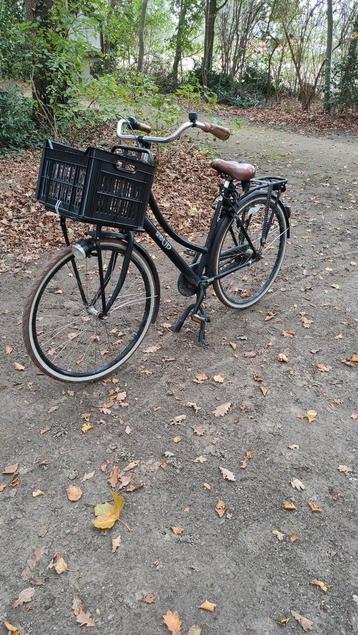 Sparta pick up fiets met krat beschikbaar voor biedingen