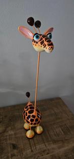 crazy giraffe mia coppola 40 cm, Antiek en Kunst, Kunst | Beelden en Houtsnijwerken, Ophalen of Verzenden