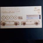 Leuke 3D bouwkid.   SKODA fabia rs rally 2.  1.43., Ophalen of Verzenden, Zo goed als nieuw, Groter dan 1:32