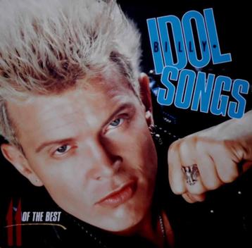 lp,Billy Idol – Billy Idol Songs (11 Of The Best) beschikbaar voor biedingen