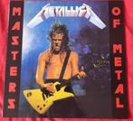 Metallica - Masters Of Metal Blue Vinyl Live LP, Cd's en Dvd's, Vinyl | Hardrock en Metal, Ophalen of Verzenden, Zo goed als nieuw