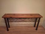 Rustieke Sidetable - Perfecte Staat!, Rustiek, Ophalen of Verzenden, Zo goed als nieuw, Metaal