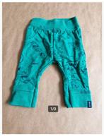 Groene landkaart broek Maat 50 hh, Newborn, Broekje, Jongetje of Meisje, Newborn