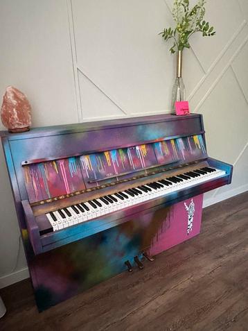 Unieke piano beschikbaar voor biedingen