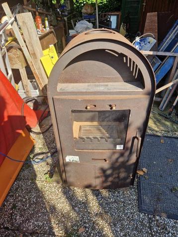 houtkachel cv-haard beschikbaar voor biedingen