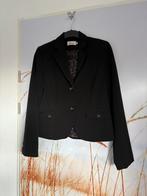 Zwart colbertje Miss Etam, Kleding | Dames, Ophalen, Zo goed als nieuw, Maat 38/40 (M), Zwart