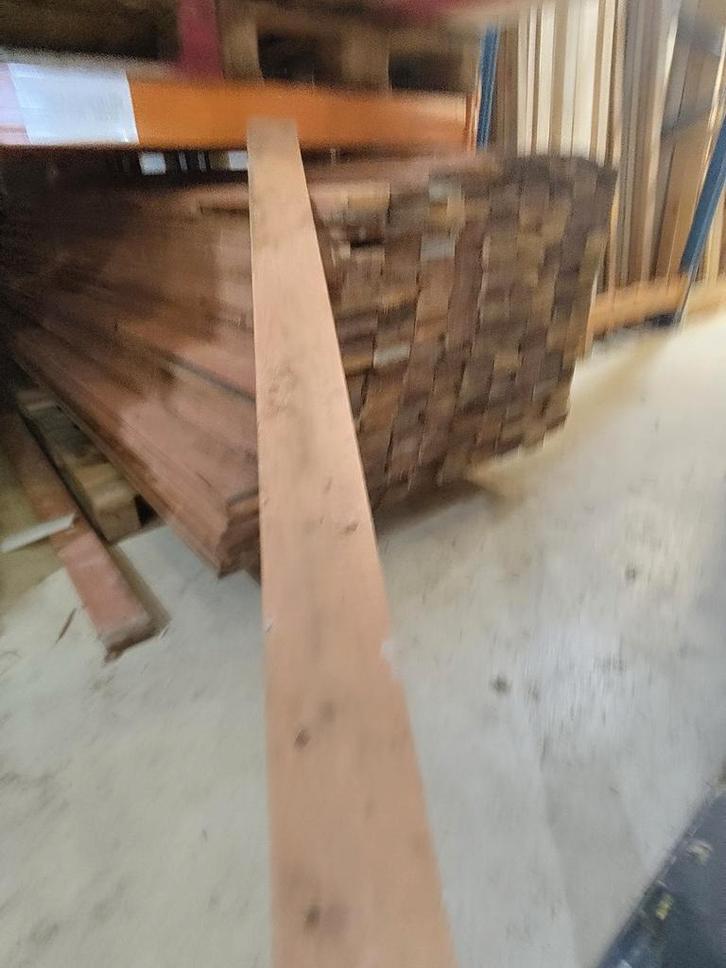 Geïmpregneerde houten planken, Doe-het-zelf en Verbouw, Hout en Planken, Gebruikt, Plank, Overige houtsoorten, Minder dan 200 cm