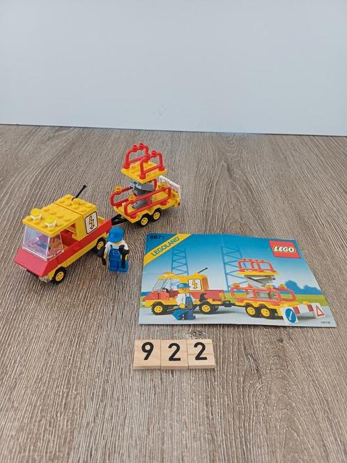 Lego Legoland 6671..6645..6532..6506..6531..6511..6687, Kinderen en Baby's, Speelgoed | Duplo en Lego, Zo goed als nieuw, Ophalen of Verzenden