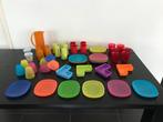51 STUKS KUNSTSTOF SERVIES VOOR BIJV. KINDERFEESTJE, Ophalen of Verzenden, Zo goed als nieuw