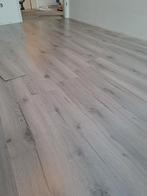 Kliklaminaat met plinten - 70m2, Ophalen, Kunststof, Nieuw, 10 m² of meer