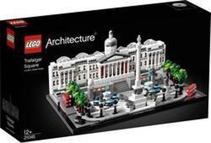 Lego 21045 Architecture Trafalgar Square, Kinderen en Baby's, Speelgoed | Duplo en Lego, Nieuw, Lego, Complete set, Ophalen