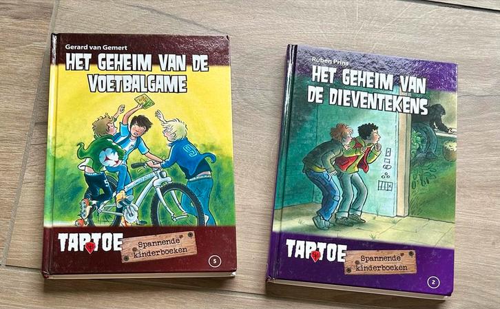 Taptoe Kinderboeken - Spannende Avonturen!, Boeken, Kinderboeken | Jeugd | onder 10 jaar, Zo goed als nieuw, Fictie algemeen, Ophalen of Verzenden
