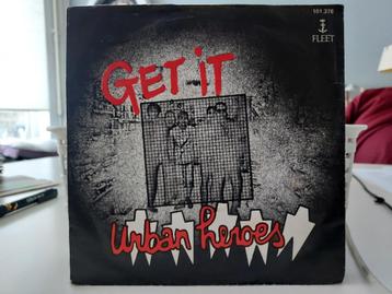 7" Single Urban Heroes - Get It / Lovin' You, Lovin' Me beschikbaar voor biedingen