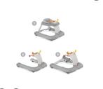 Chicco Loopstoel 1-2-3 Grijs - Gebruikt, Ophalen, Gebruikt