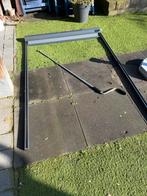 Screen voor raam - zonwering, Ophalen, 150 tot 300 cm, Screen, Minder dan 250 cm